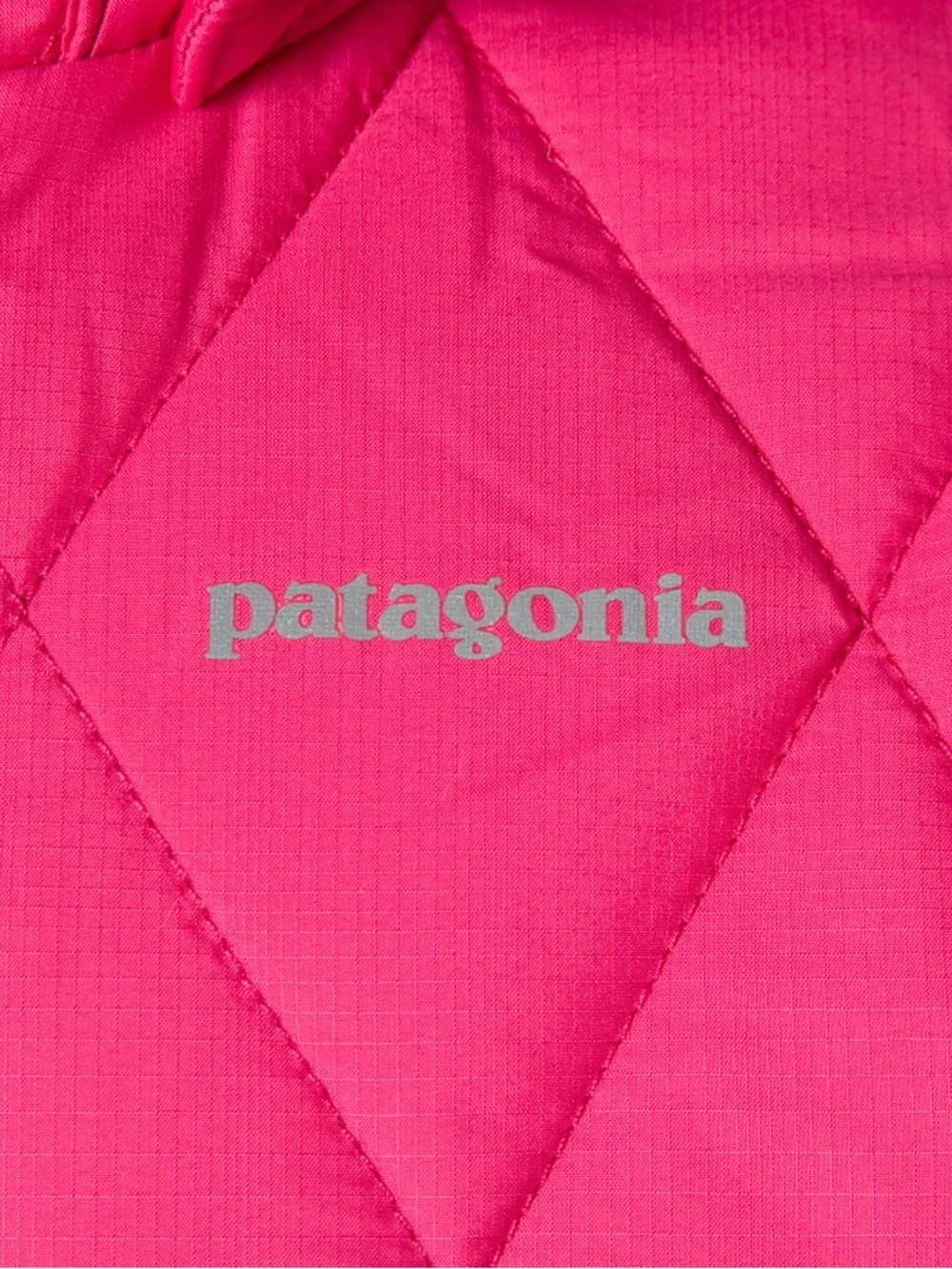 PATAGONIA Detachable Hooded Full Zipper Long Sleeve Puff Rider Jacket